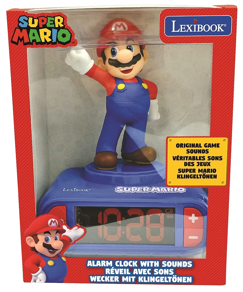 Réveil Super Mario