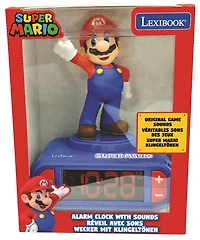 Réveil Super Mario