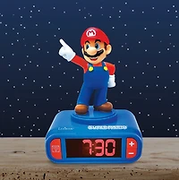 Réveil Super Mario