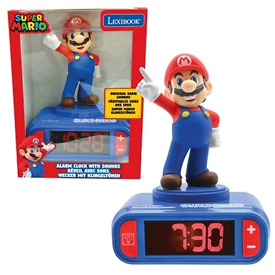 Réveil Super Mario