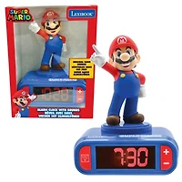 Réveil Super Mario
