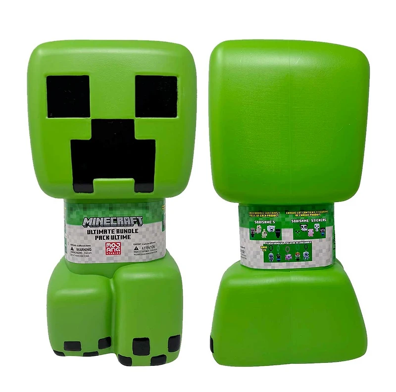 Minecraft Creeper Ultimate Bundle