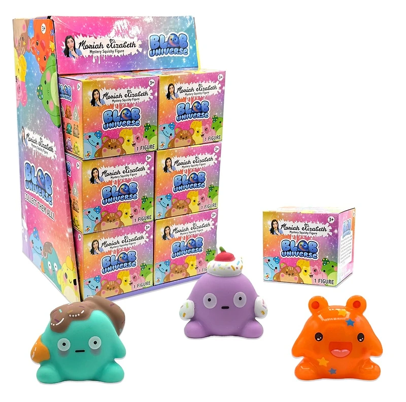 Moriah Elizabeth Blob Universe Mystery Squishy Figure – One Variation Chosen at Random