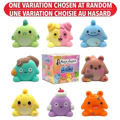 Moriah Elizabeth Blob Universe Mystery Squishy Figure – One Variation Chosen at Random