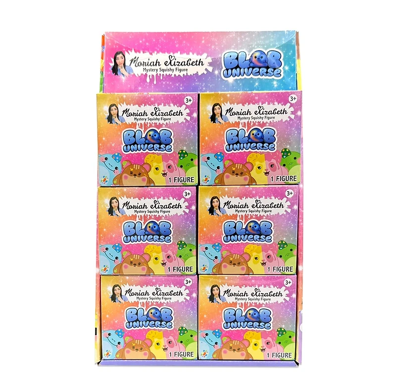 Moriah Elizabeth Blob Universe Mystery Squishy Figure – One Variation Chosen at Random