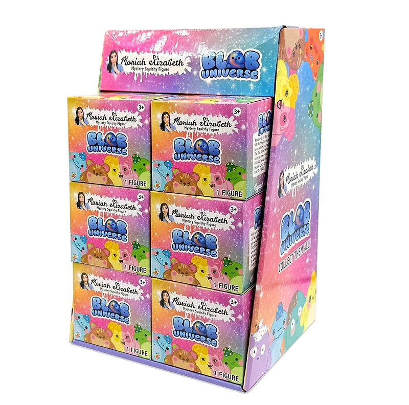 Moriah Elizabeth Blob Universe Mystery Squishy Figure – One Variation Chosen at Random