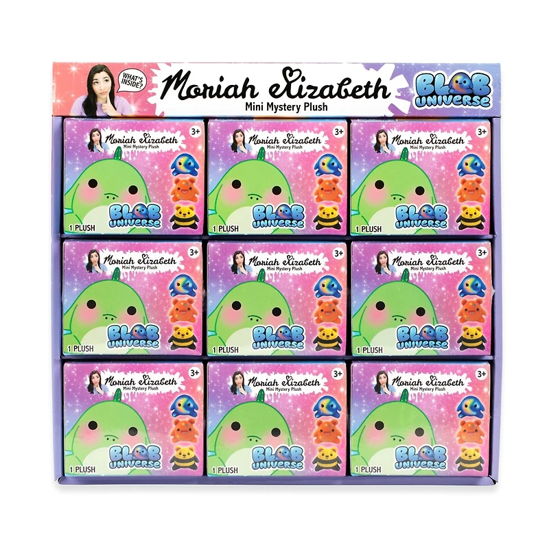 Moriah Elizabeth Blob Universe Mini Mystery Plush – One Variation Chosen at Random