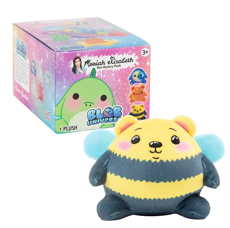 Moriah Elizabeth Blob Universe Mini Mystery Plush – One Variation Chosen at Random