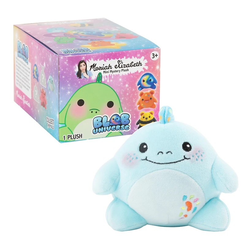 Moriah Elizabeth Blob Universe Mini Mystery Plush – One Variation Chosen at Random