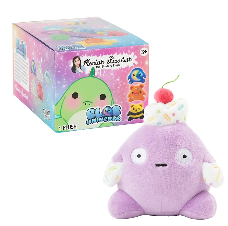 Moriah Elizabeth Blob Universe Mini Mystery Plush – One Variation Chosen at Random
