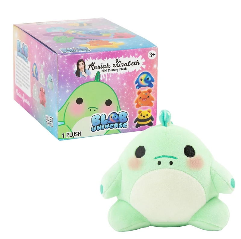 Moriah Elizabeth Blob Universe Mini Mystery Plush – One Variation Chosen at Random