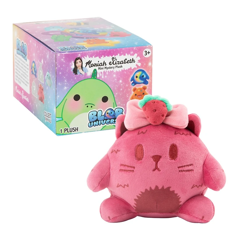 Moriah Elizabeth Blob Universe Mini Mystery Plush – One Variation Chosen at Random