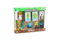 Minecraft Toppeez 8 Pack Deluxe Box – One Variation Chosen at Random