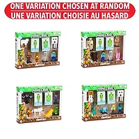 Minecraft Toppeez 8 Pack Deluxe Box – One Variation Chosen at Random