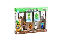 Minecraft Toppeez 8 Pack Deluxe Box – One Variation Chosen at Random