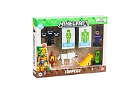 Minecraft Toppeez 8 Pack Deluxe Box – One Variation Chosen at Random