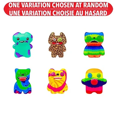 Fuggler Collectible Squishy in a  Blind Box – One Variation Chosen at Random