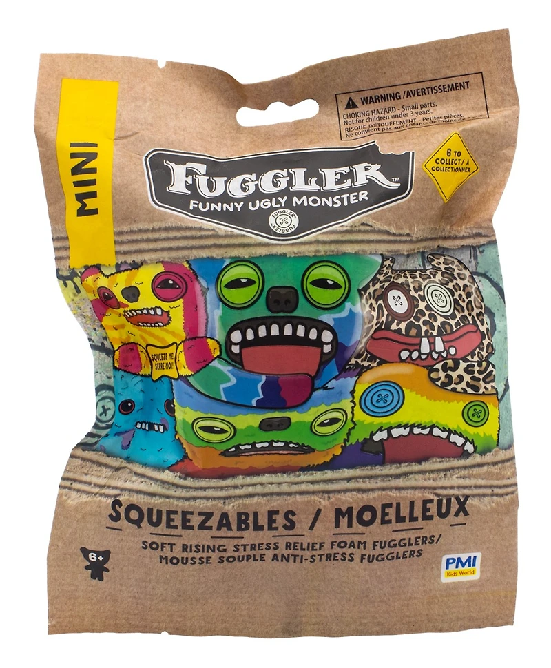 Fuggler Collectible Squishy in a Blind Box – Une variation choisie au hasard
