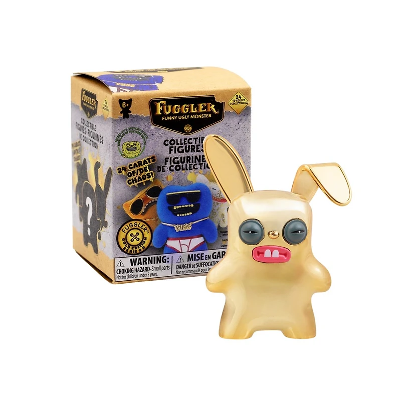 Fuggler Collectible Figure in a Blind Box – One Variation Chosen at Random