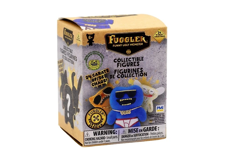 Fuggler Collectible Figure in a Blind Box – One Variation Chosen at Random