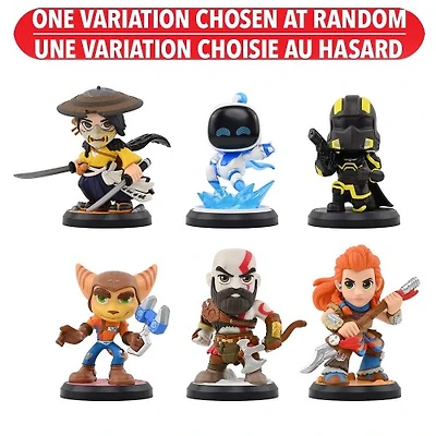 Yume PlayStation All Stars Series Hero Box Blind – Une variation choisie au hasard