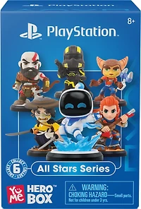 Yume PlayStation All Stars Series Hero Box Blind – Une variation choisie au hasard