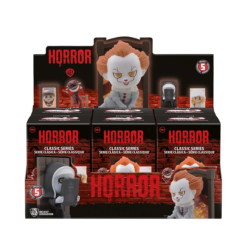 Yume Horror Classic Series Hero Box Blind – Une variation choisie au hasard