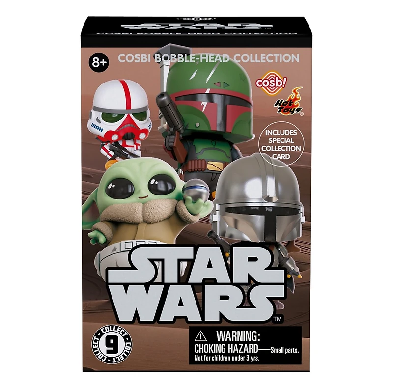 Cosbi Star Wars Bobble-Head Blind Collection – One Variation Chosen at Random