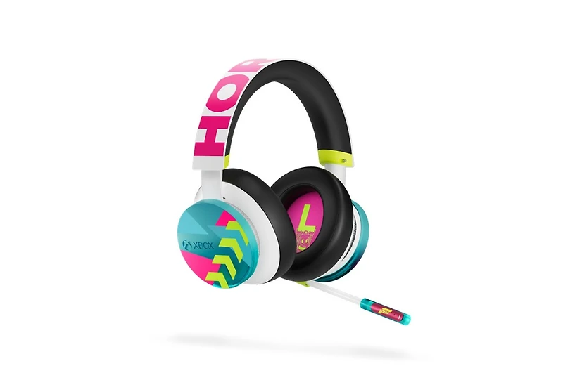 Xbox Wireless Headset – Forza Horizon 6 Limited Edition – for Xbox Series X|S, Xbox One, PCs, and Cloud-Enabled Devices