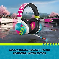 Casque sans fil Xbox – Édition limitée Forza Horizon 6 – pour Xbox Série X|S, Xbox One, PC et appareils compatibles en nuage
