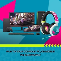 Xbox Wireless Headset – Forza Horizon 6 Limited Edition – for Xbox Series X|S, Xbox One, PCs, and Cloud-Enabled Devices