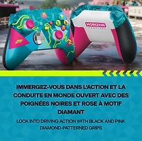 Manette sans fil Xbox – Édition limitée Forza Horizon 6 – Xbox Série X|S, Xbox One, PC et appareils compatibles avec le nuage