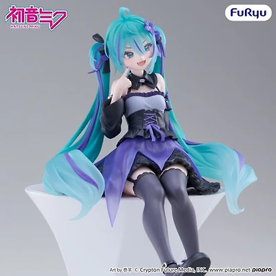 Hatsune Miku Noodle Stopper Prize Figure (Flower Fairy Bellflower Ver.)