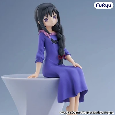 Puella Magi Madoka Magica Noodle Stopper Figure -Homura Akemi