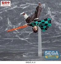 Demon Slayer Tanjiro Hinokami Kagura Setting Sun Transformation Figure