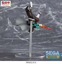 Demon Slayer Tanjiro Hinokami Kagura Setting Sun Transformation Figure