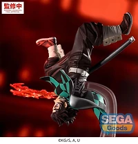Demon Slayer Tanjiro Hinokami Kagura Setting Sun Transformation Figure