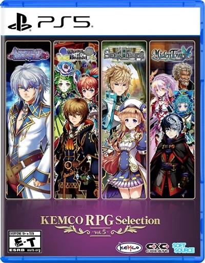 KEMCO RPG Selection Vol. 5