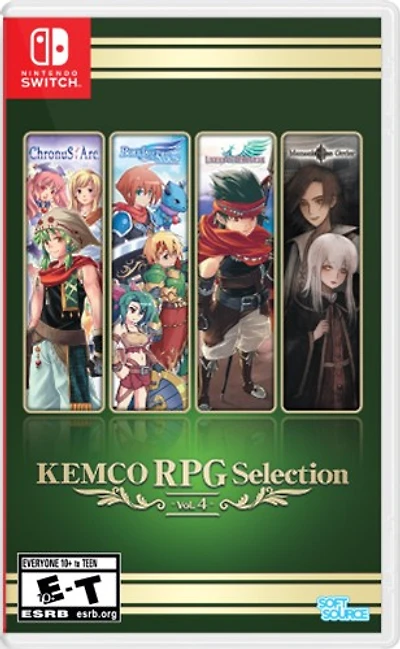 KEMCO RPG Selection Vol. 4