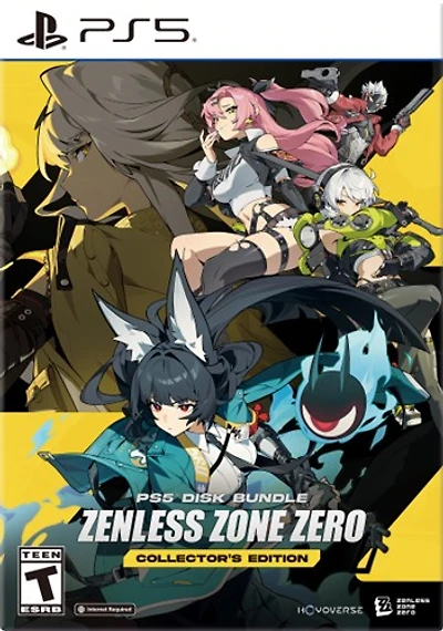 Zenless Zone Zero Collector's Edition