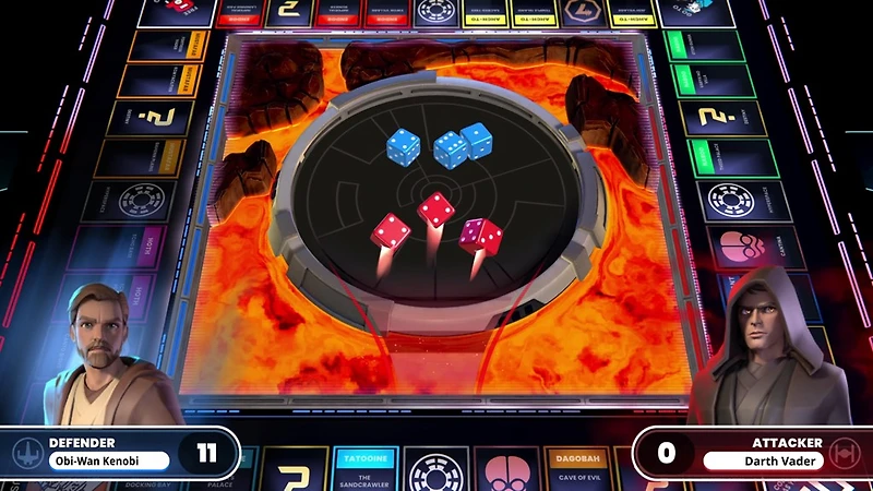 Monopoly: Star Wars Heroes vs. Villains