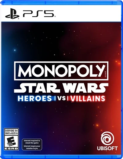 Monopoly: Star Wars Heroes vs. Villains