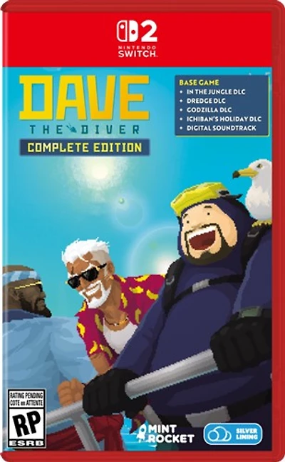 Dave The Diver Complete Edition