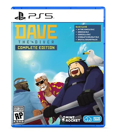 Dave The Diver Complete Edition