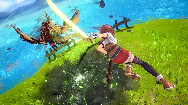 Trails the Sky 2nd Chapter