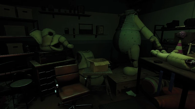 Five Nights at Freddy's: Secret of the Mimic
