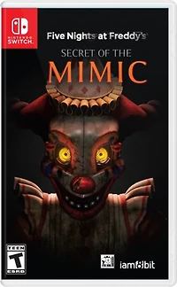 Five Nights at Freddy's: Secret of the Mimic