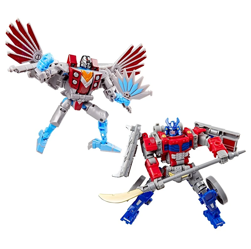 Transformers Timelines Optimus Prime and Starscream