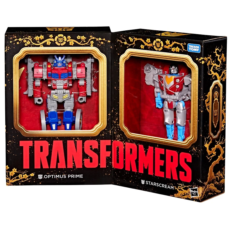 Transformers Timelines Optimus Prime and Starscream