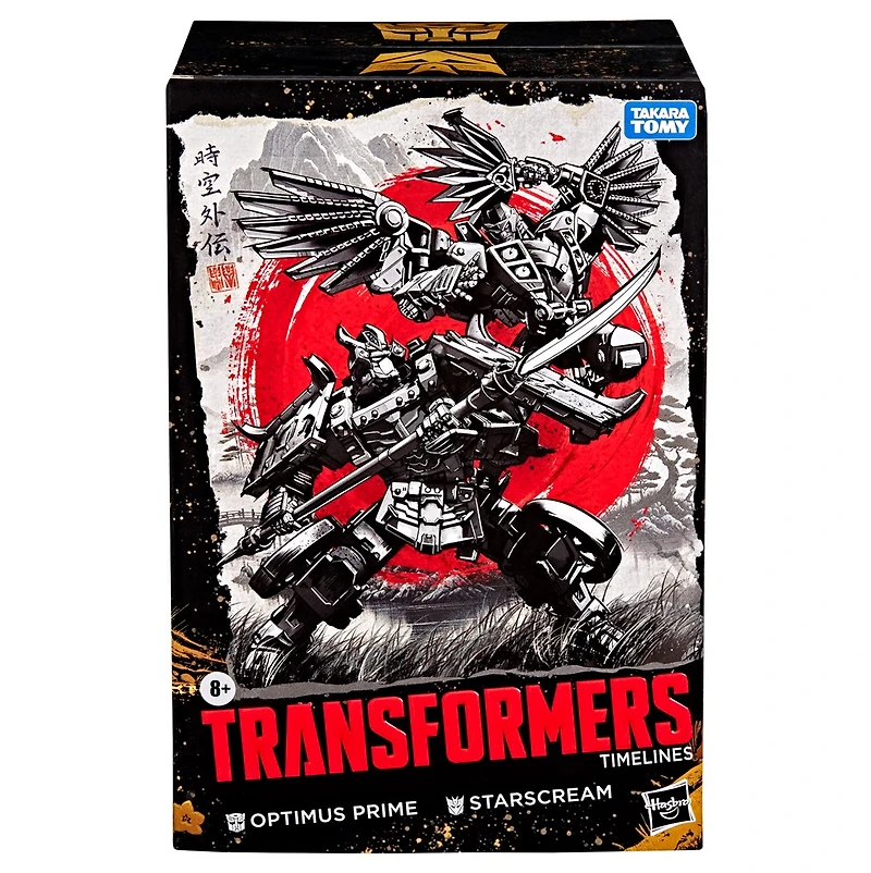 Transformers Timelines Optimus Prime and Starscream
